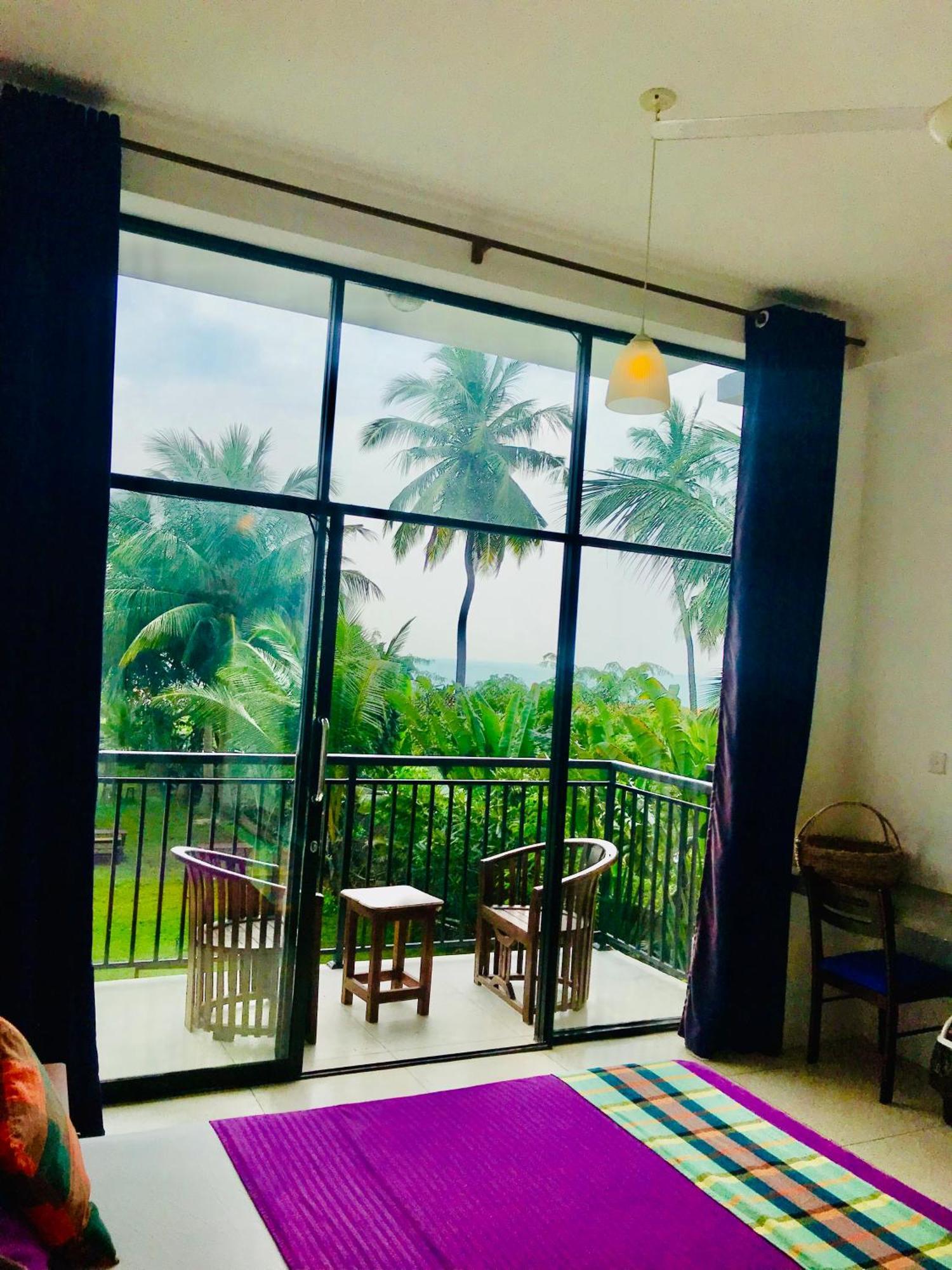 Aqua Marine Beach Hotel Kalkudah  Exteriör bild